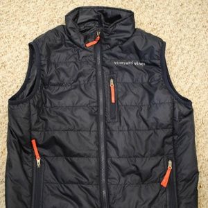 Boys Vineyard Vines Down Vest Medium (12-14)